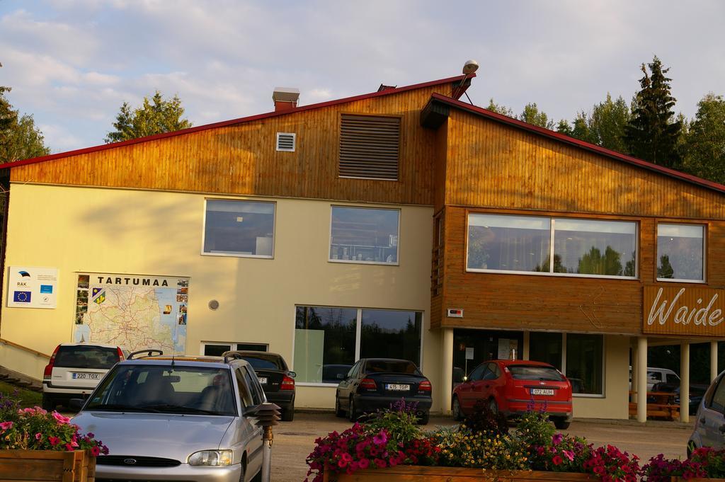 Waide Motel Elva Εξωτερικό φωτογραφία