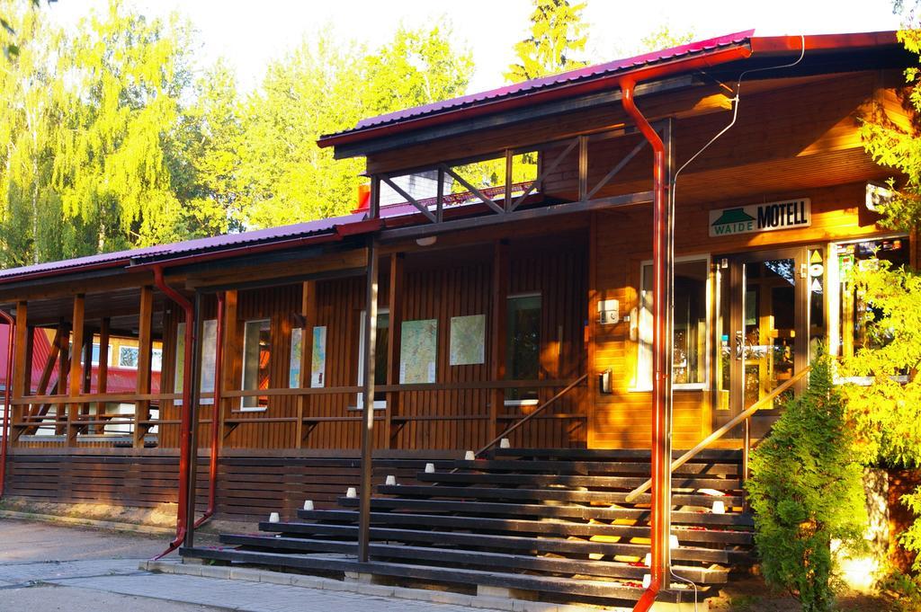 Waide Motel Elva Εξωτερικό φωτογραφία