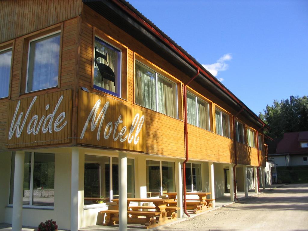 Waide Motel Elva Εξωτερικό φωτογραφία