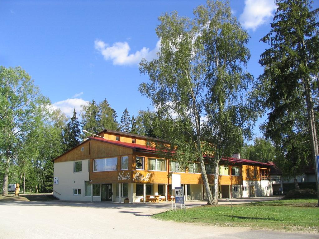 Waide Motel Elva Εξωτερικό φωτογραφία