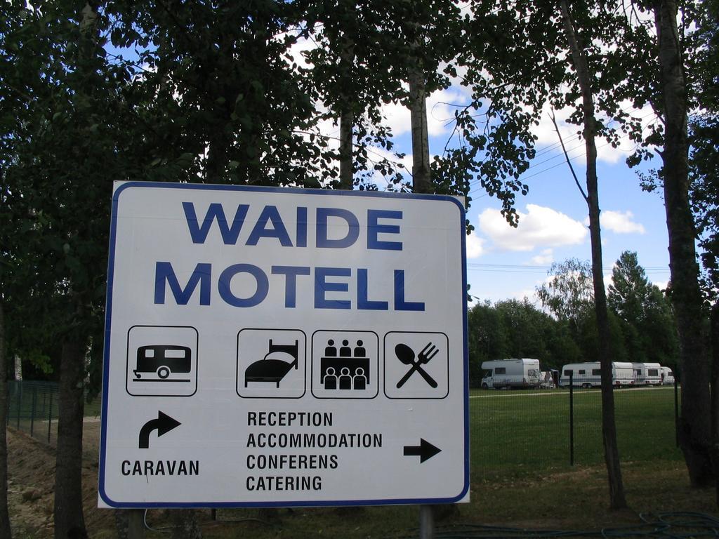 Waide Motel Elva Εξωτερικό φωτογραφία